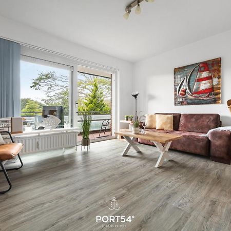 Ferienwohnung Deck 4 Бюзум Экстерьер фото