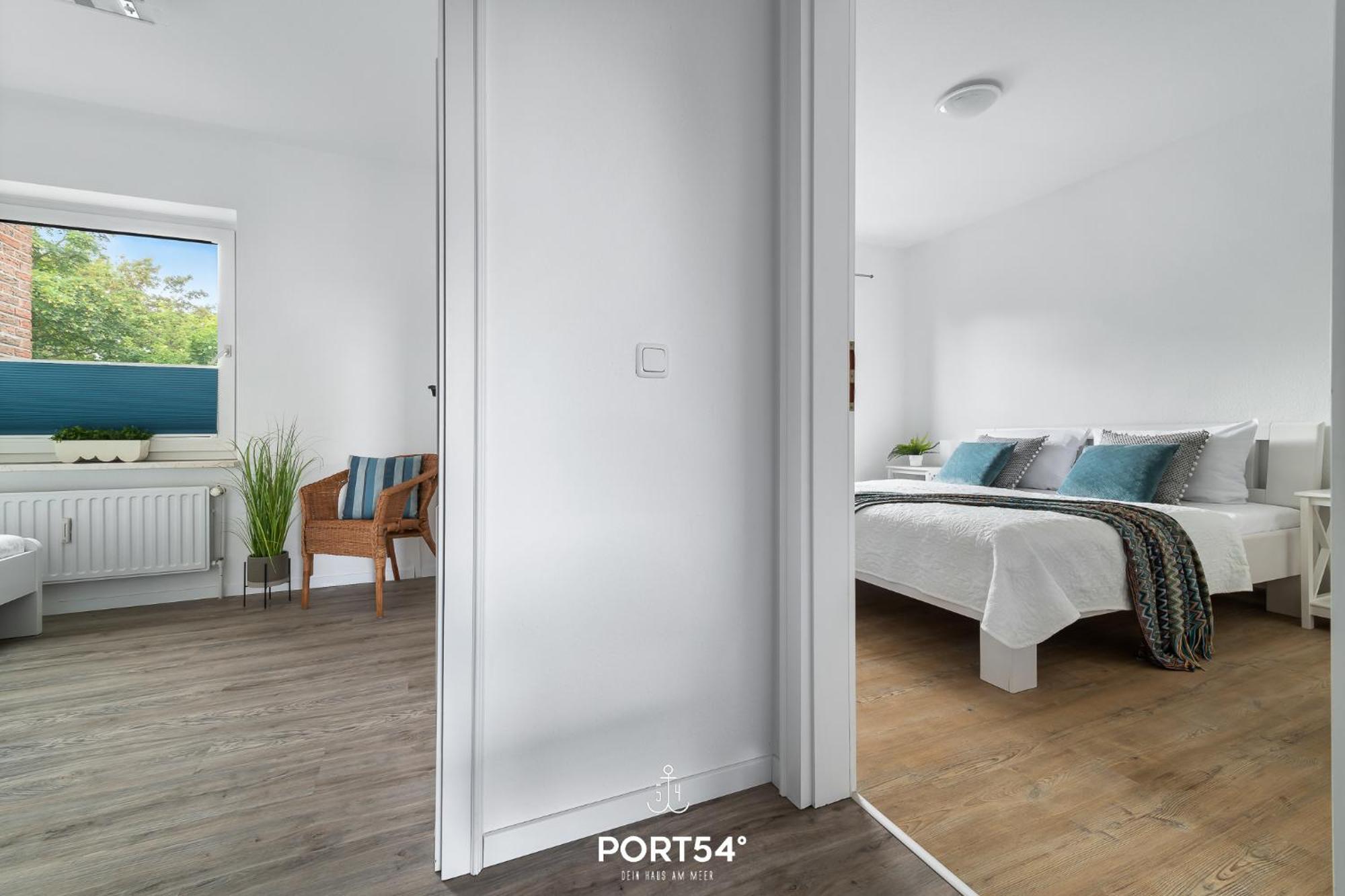 Ferienwohnung Deck 4 Бюзум Экстерьер фото