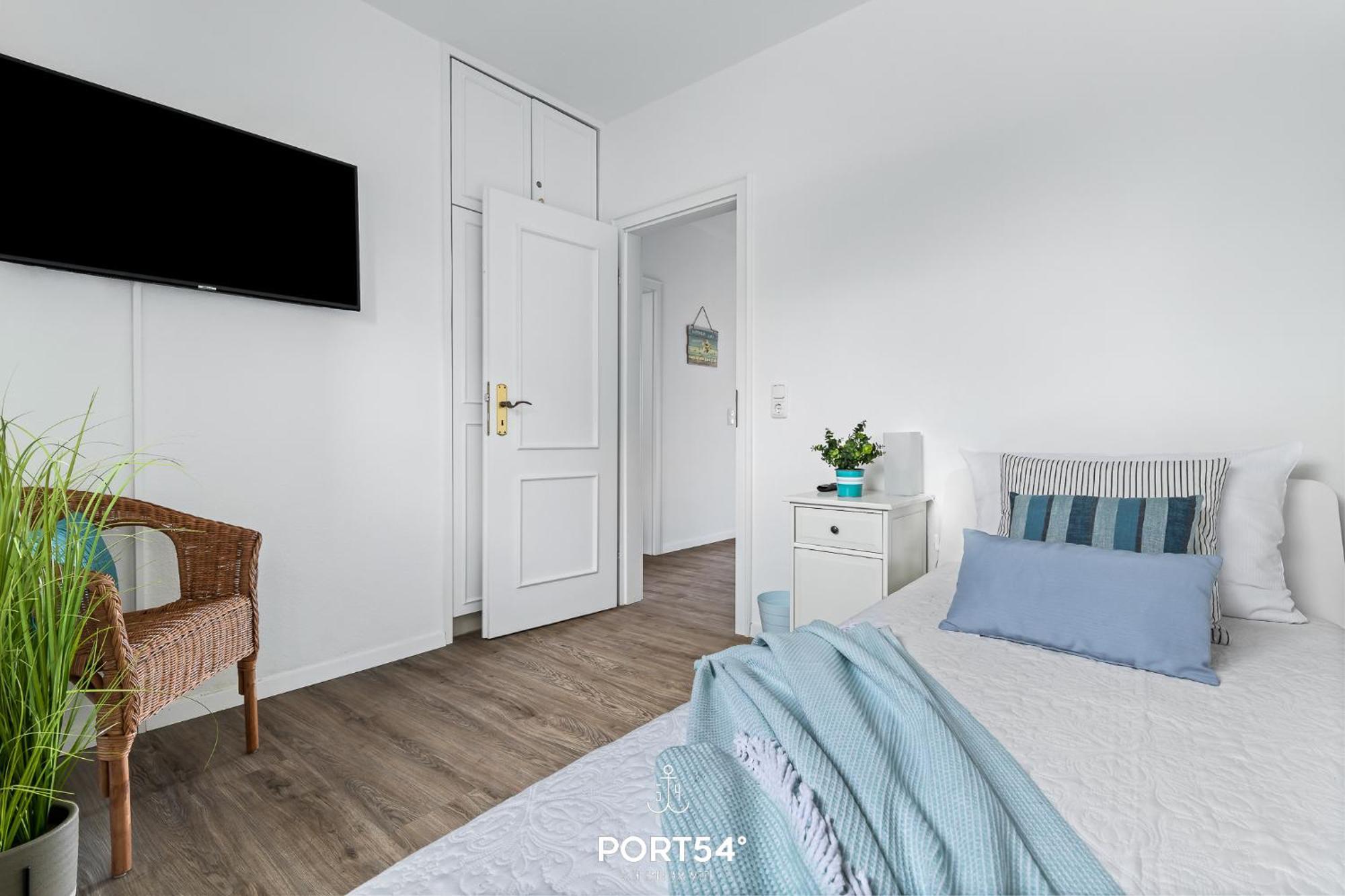 Ferienwohnung Deck 4 Бюзум Экстерьер фото