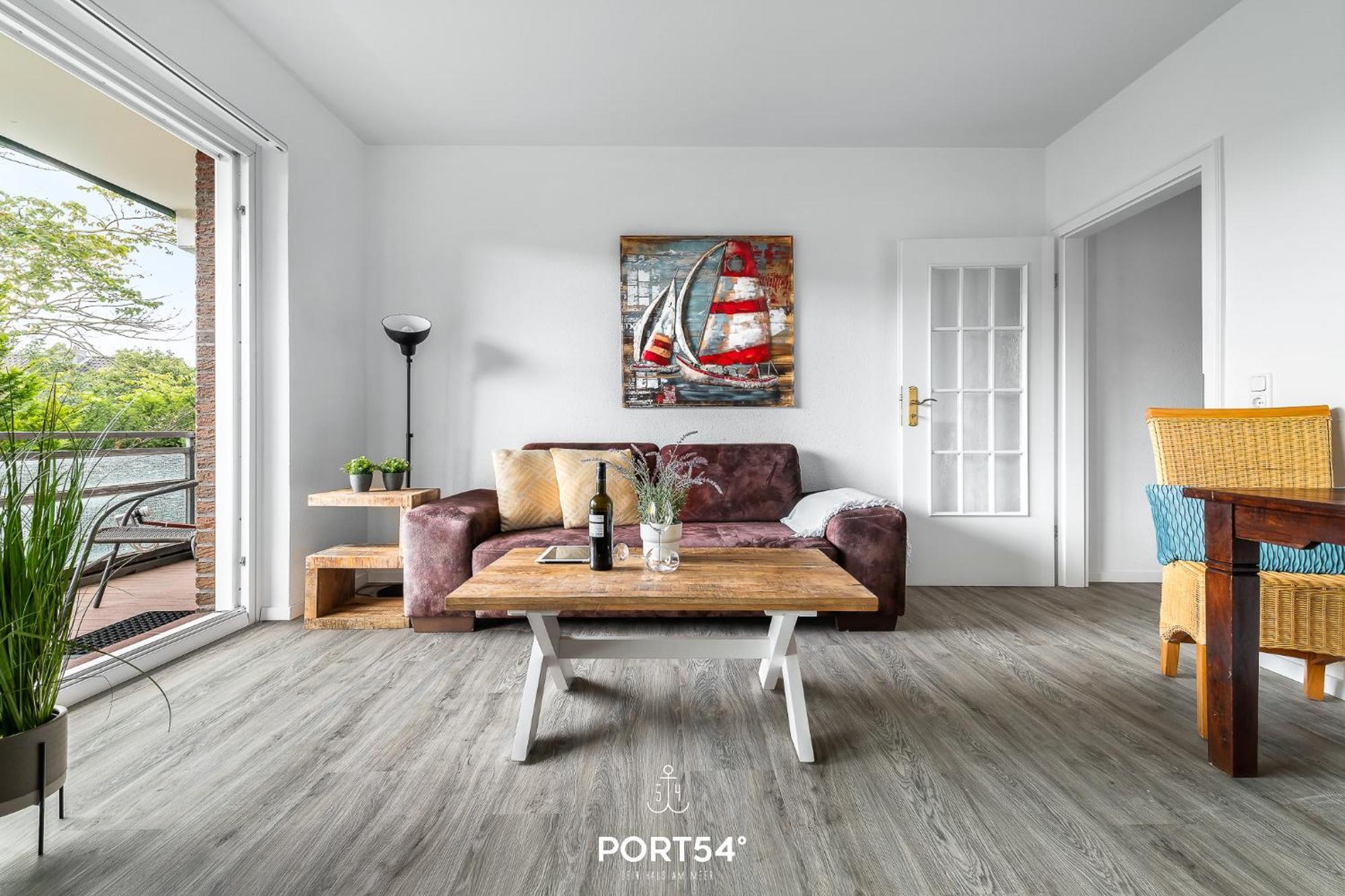 Ferienwohnung Deck 4 Бюзум Экстерьер фото