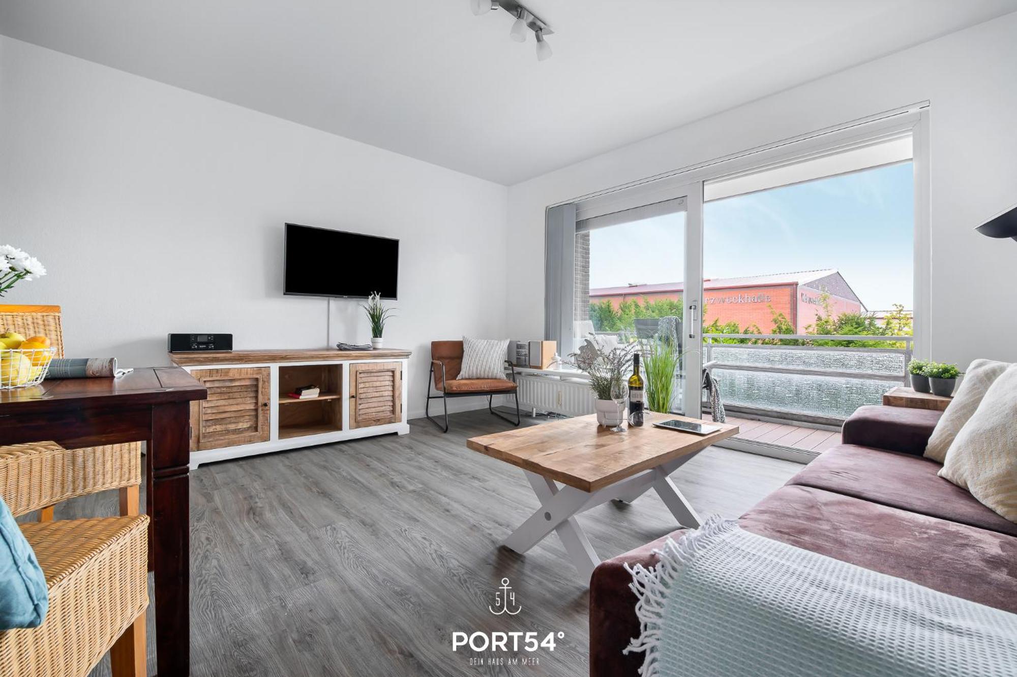 Ferienwohnung Deck 4 Бюзум Экстерьер фото