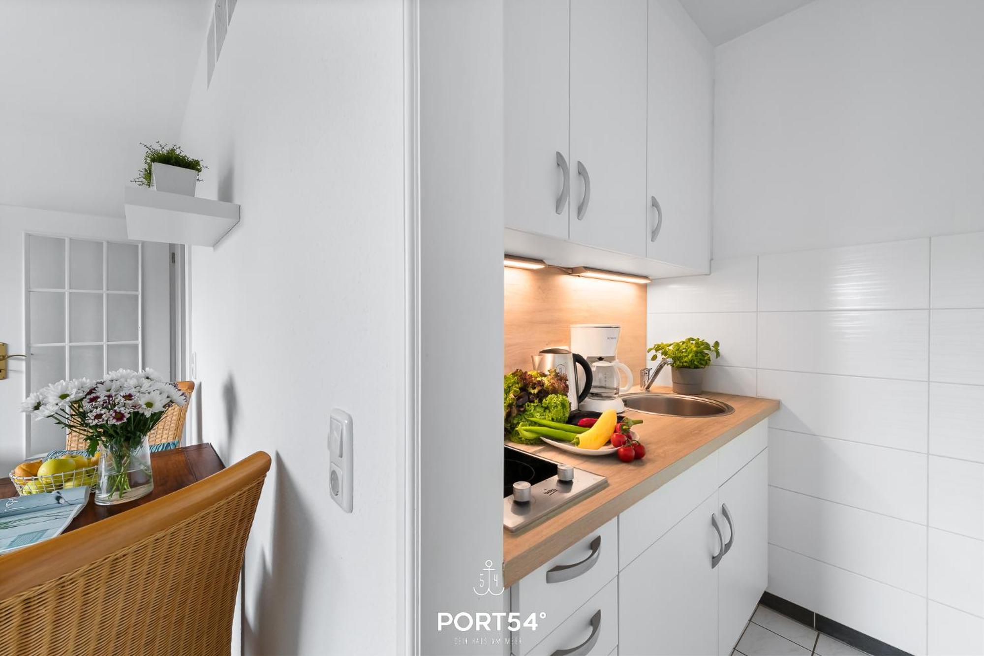 Ferienwohnung Deck 4 Бюзум Экстерьер фото